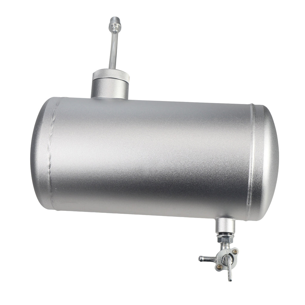 10" x 4.5" Aluminum Fuel Tank for 196cc/212cc Mini Bikes & Go Karts