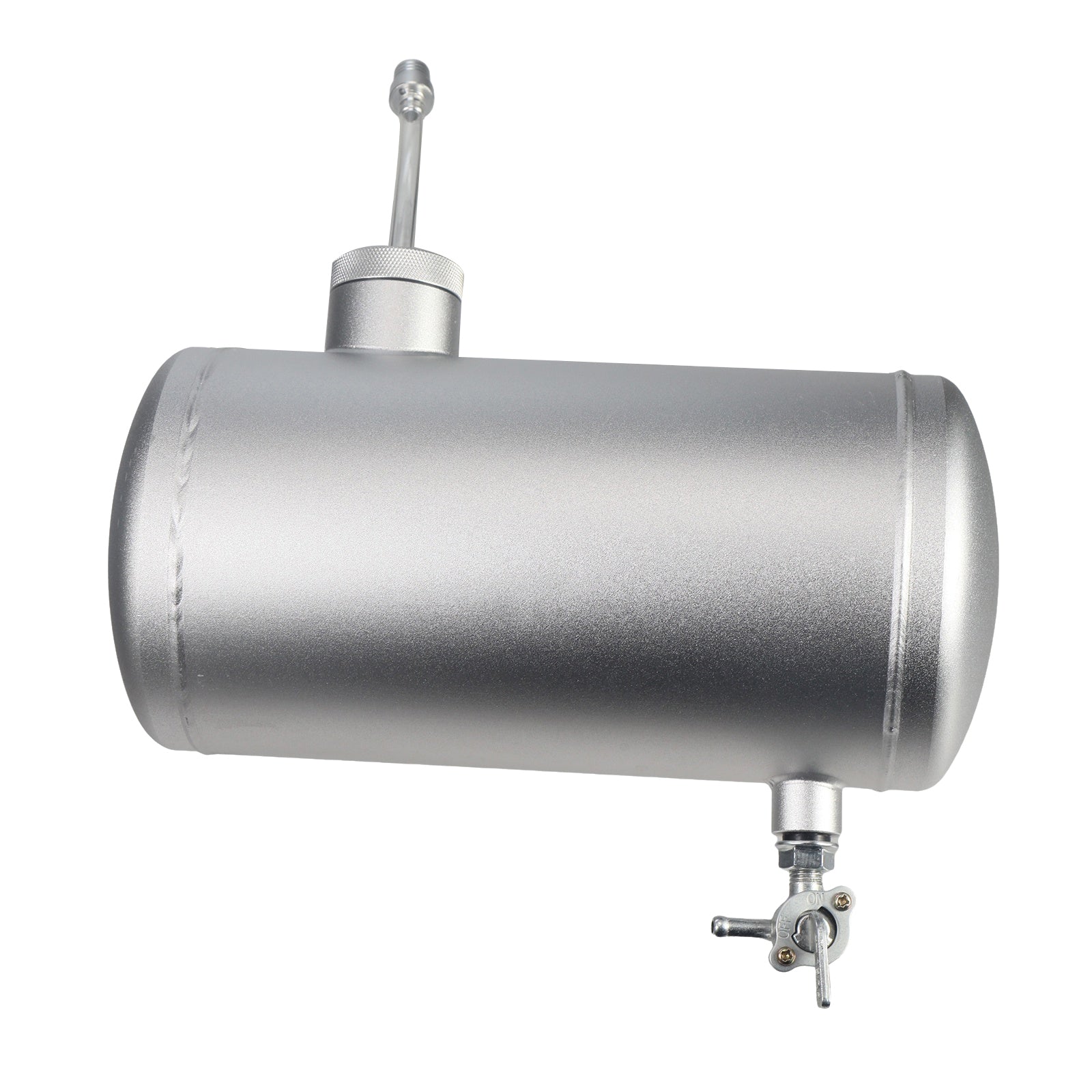 10" x 4.5" Aluminum Fuel Tank for 196cc/212cc Mini Bikes & Go Karts
