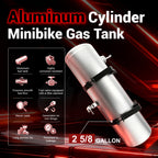 2 5/8 Gallon 6 x 24" Mini Bike Gas Tank