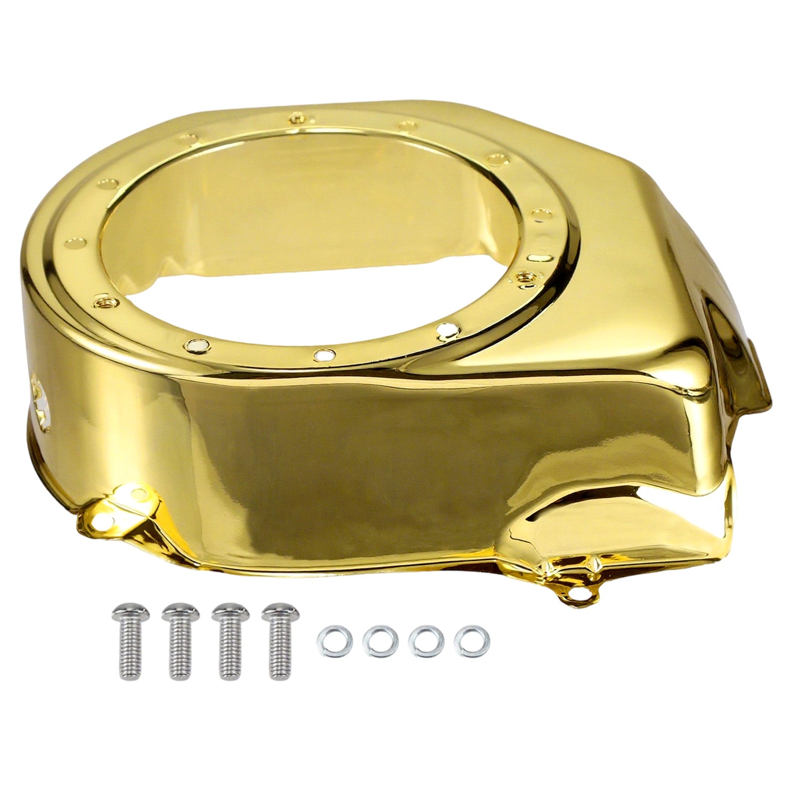 Recoil Fan Cover For Predator 212cc For Honda GX160 GX200 For Coleman CT200U BT200X For Tillotson Hisun Clone 196cc Engine For KT196 Go Kart Mini Bike Gold