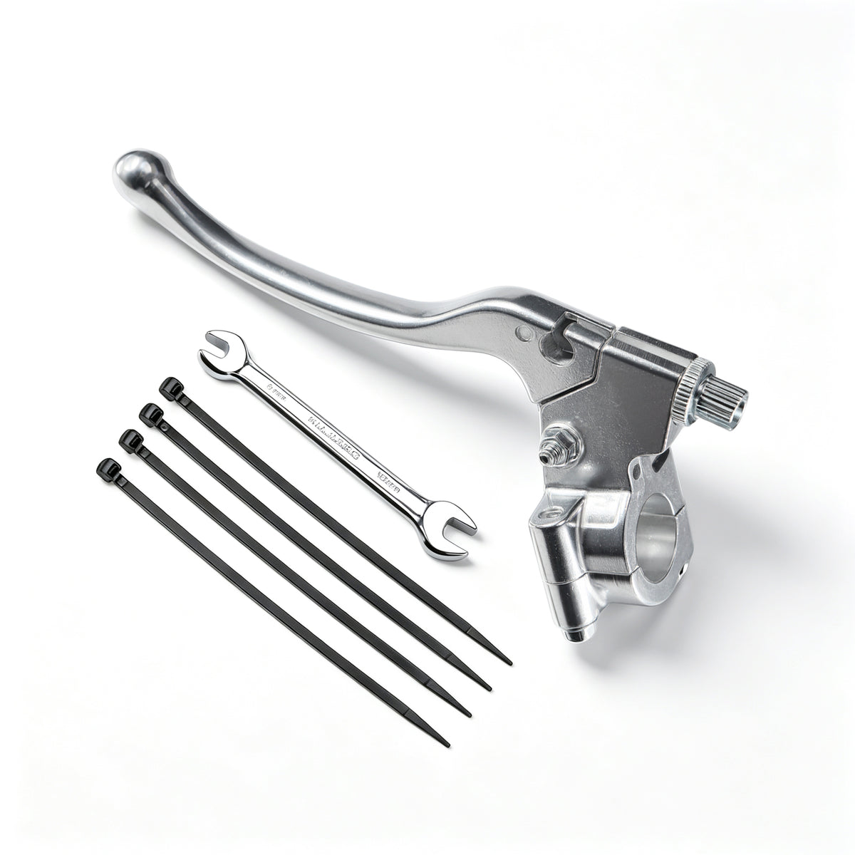 22mm 7/8" Left Brake Handle Clutch Lever Perch for Minibike Pit Dirt Bike