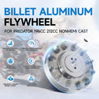 Stage1 Speedway Billet Flywheel For Predator 196cc 212cc NonHemi