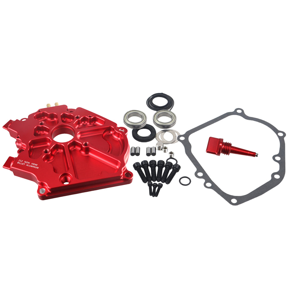 Dual Bearing Billet Side Cover Non-Hemi