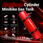 2 5/8 Gallon 6 x 24" Mini Bike Gas Tank
