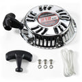 Upgrade Pull Start Recoil Starter for Predator 212cc Silver