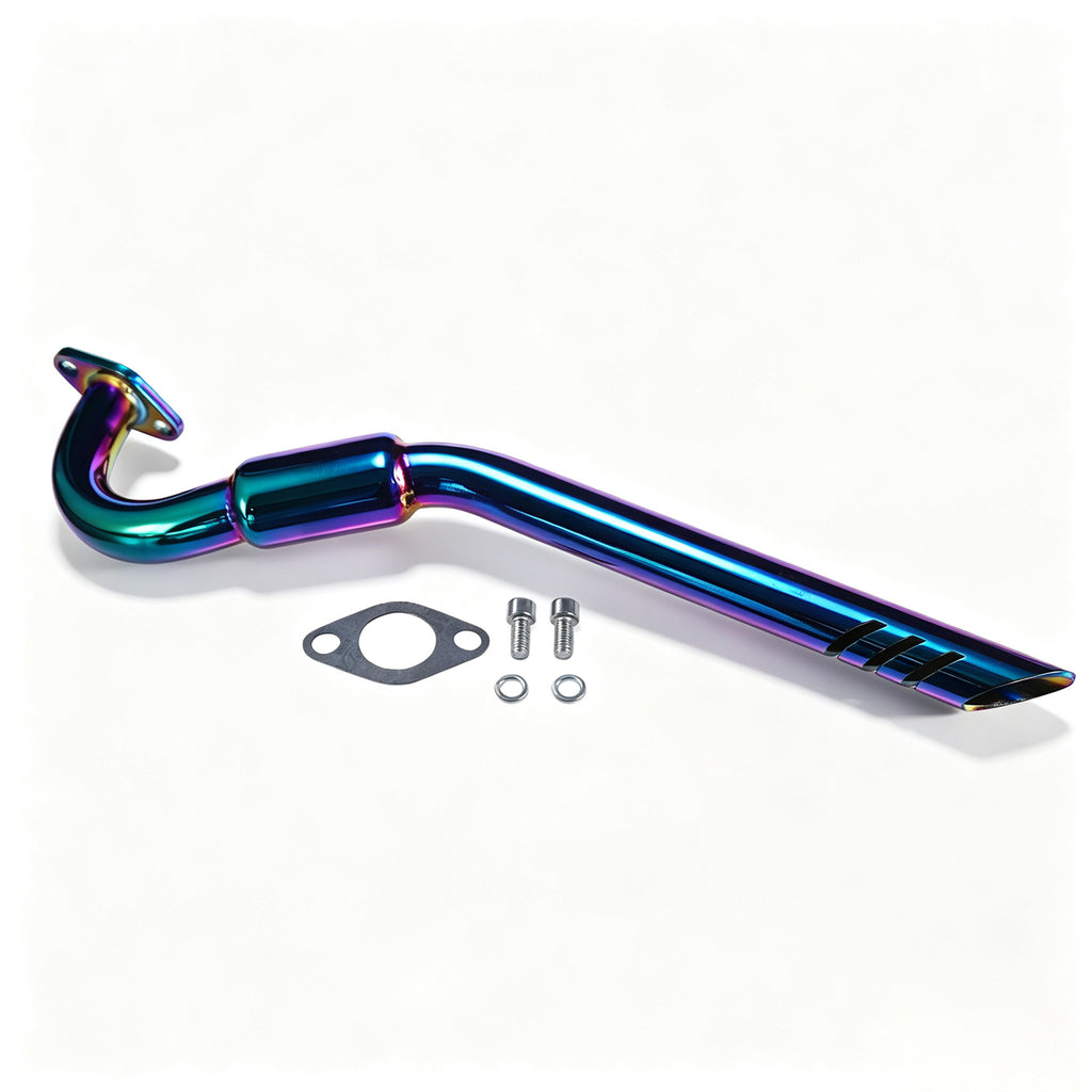 Central 98cc Exhaust Pipe For FRP GMB100 Coleman CT100U