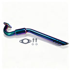 Central 98cc Exhaust Pipe For FRP GMB100 Coleman CT100U