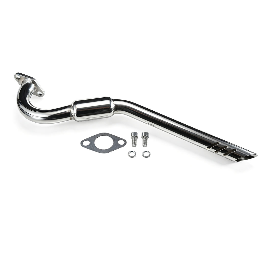 Central 98cc Exhaust Pipe For FRP GMB100 Coleman CT100U
