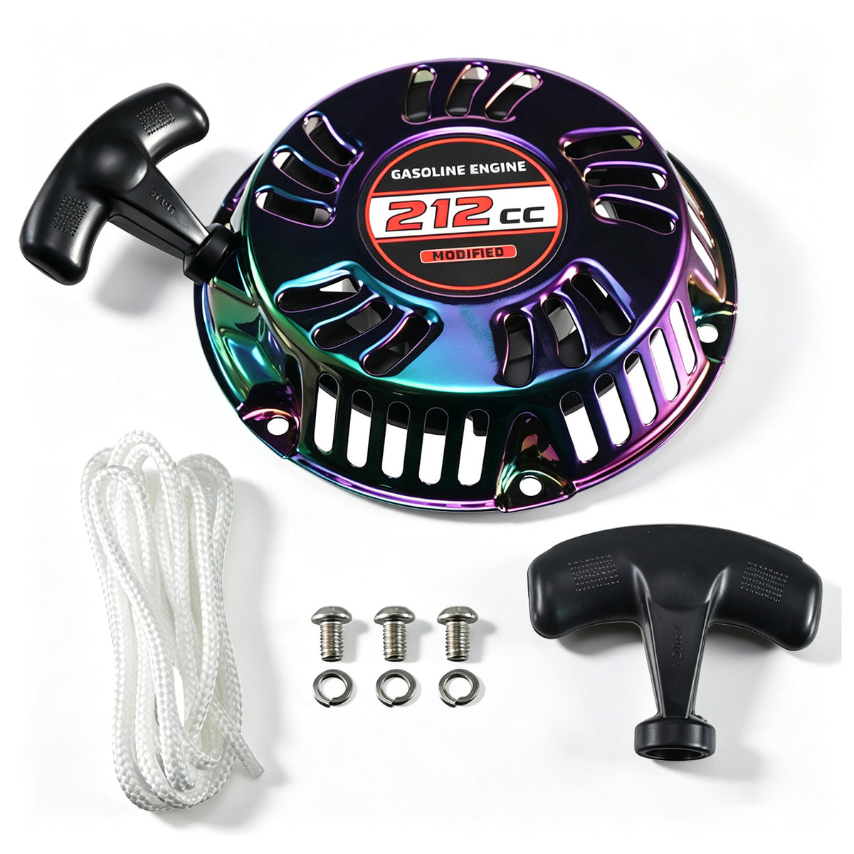Upgrade Pull Start Recoil Starter for Predator 212cc