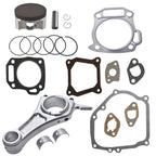 Billet Rod（3.328） Kit 70mm Ceramic Coated Flat Top Piston .550 for the Harbor Freight Predator 212cc Hemi and Non-Hemi versions Engine.