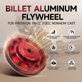 Speedway Billet Flywheel For Predator 196cc 212cc NonHemi Cast Honda GX160 GX200