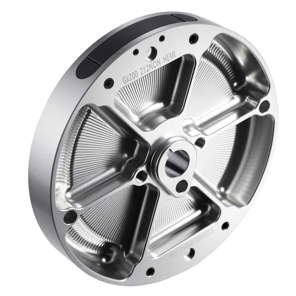 Stage3  Ultra-Light Billet Aluminum Flywheel Fits Predator 212cc Non-Hemi /Hemi  GX200 Engines