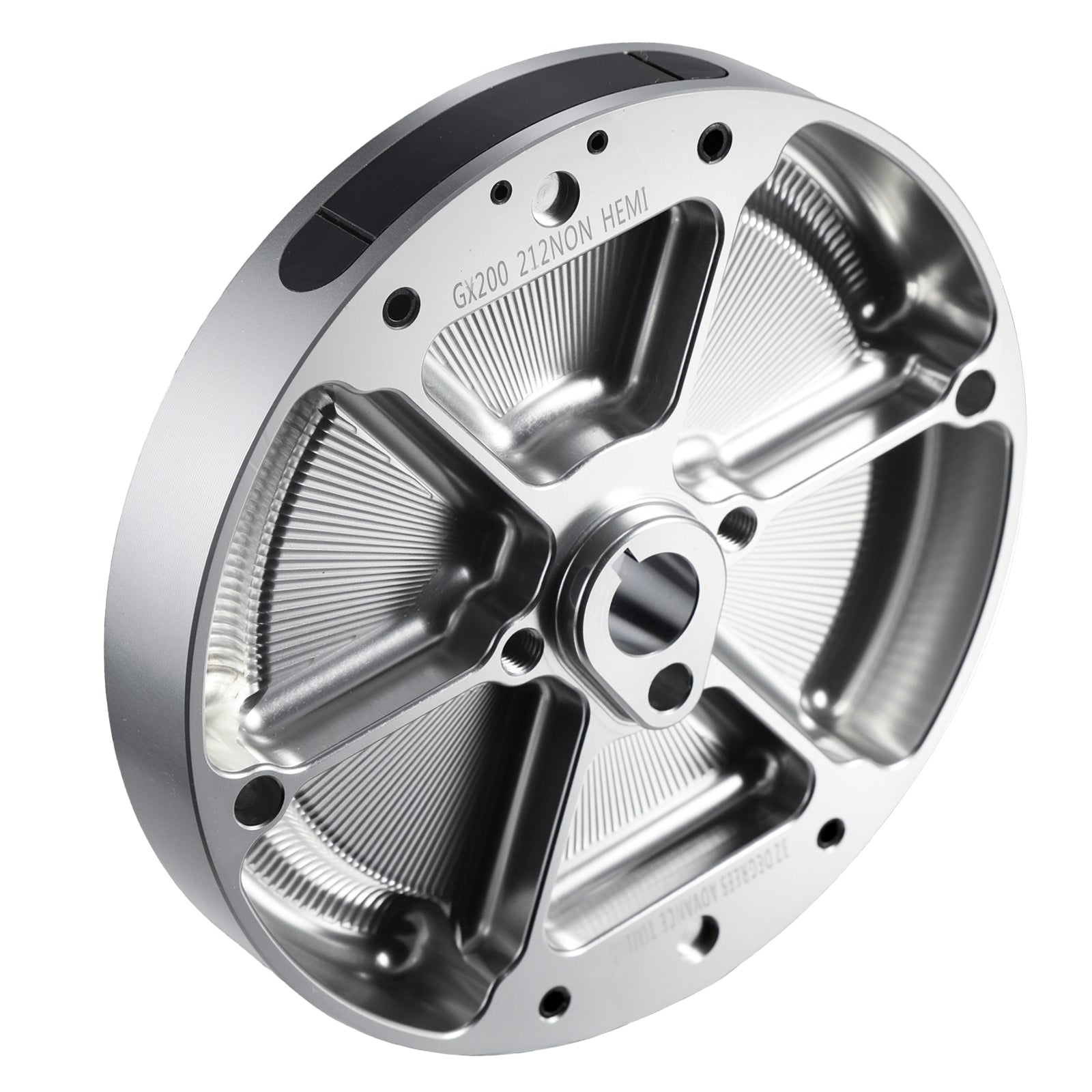 Stage3  Ultra-Light Billet Aluminum Flywheel Fits Predator 212cc Non-Hemi /Hemi  GX200 Engines