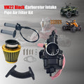 VM22 Yellow Carburetor Intake Air Filter For Honda GX200 GX160 CT200U Go Kart