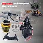 VM22 Yellow Carburetor Intake Air Filter For Honda GX200 GX160 CT200U Go Kart