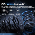 212cc .265 Cam Camshaft for Predator 212cc Hemi 196cc Clone GX200 Engine Minibike Go Kart Performance Parts