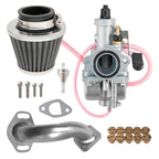 VM22 Inverted Manifold Carburetor For Honda Gx160 GX200 Engine CT200U BT200X