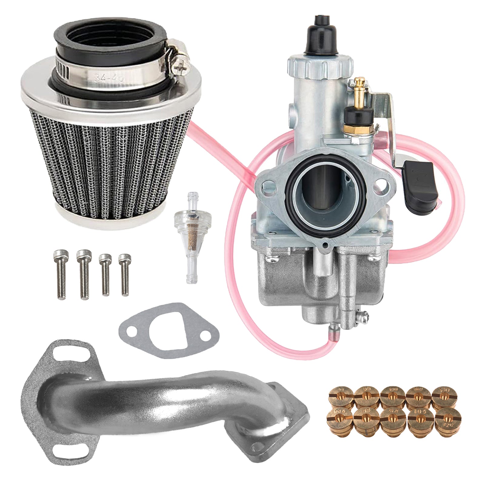 VM22 Inverted Manifold Carburetor For Honda Gx160 GX200 Engine CT200U BT200X