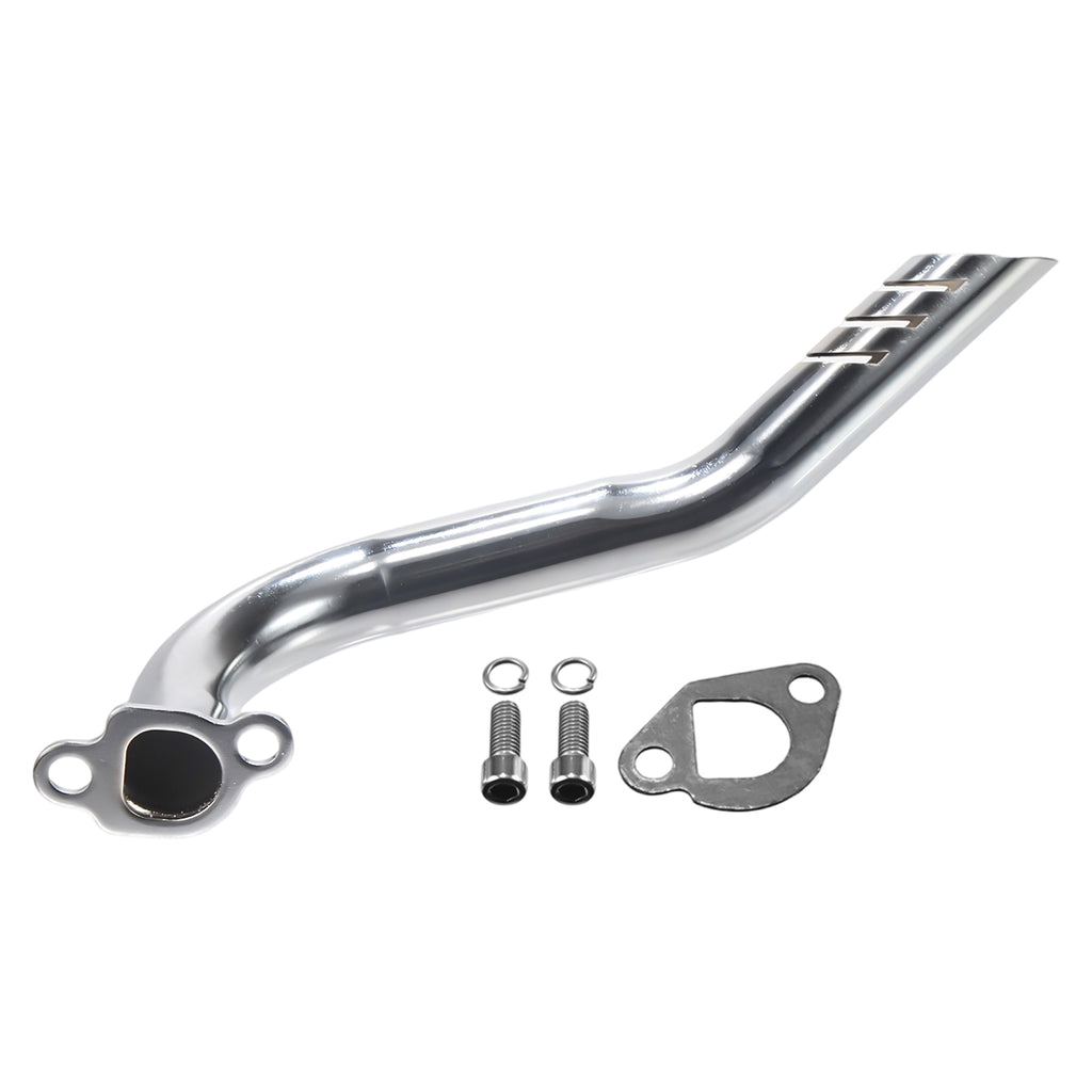 Exhaust Pipe Header 212cc 224cc
