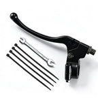 22mm 7/8" Left Brake Handle Clutch Lever Perch for Minibike Pit Dirt Bike
