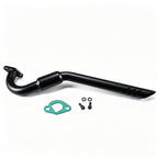 Central 98cc Exhaust Pipe For FRP GMB100 Coleman CT100U