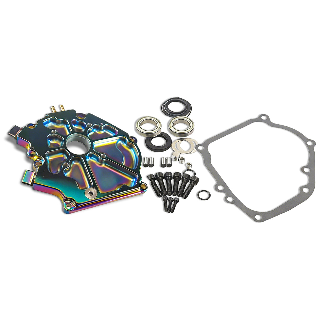 Dual Bearing Die-casting SideCover