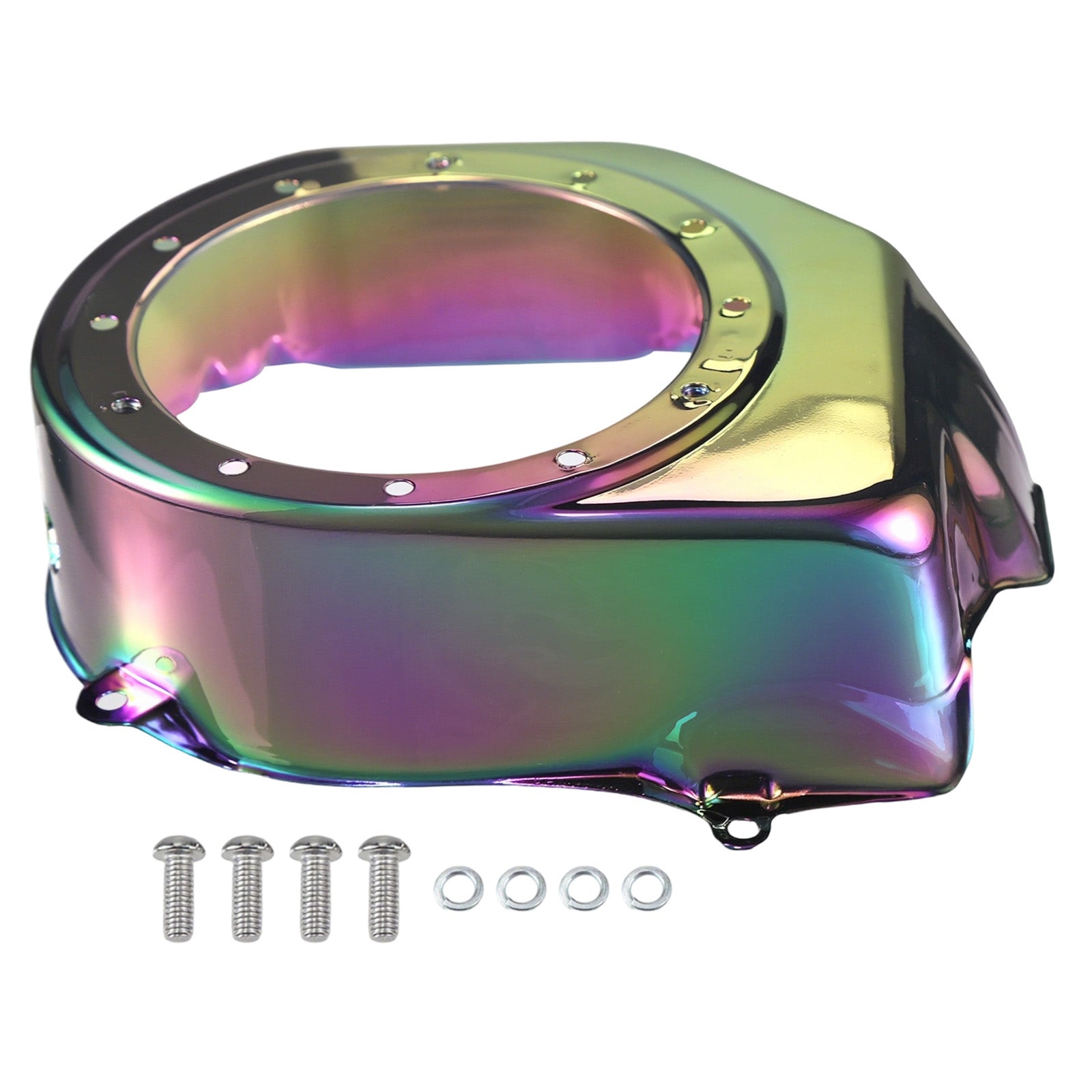 Recoil Fan Cover For Predator 212cc For Honda GX160 GX200 For Coleman CT200U BT200X For Tillotson Hisun Clone 196cc Engine For KT196 Go Kart Mini Bike Colorful