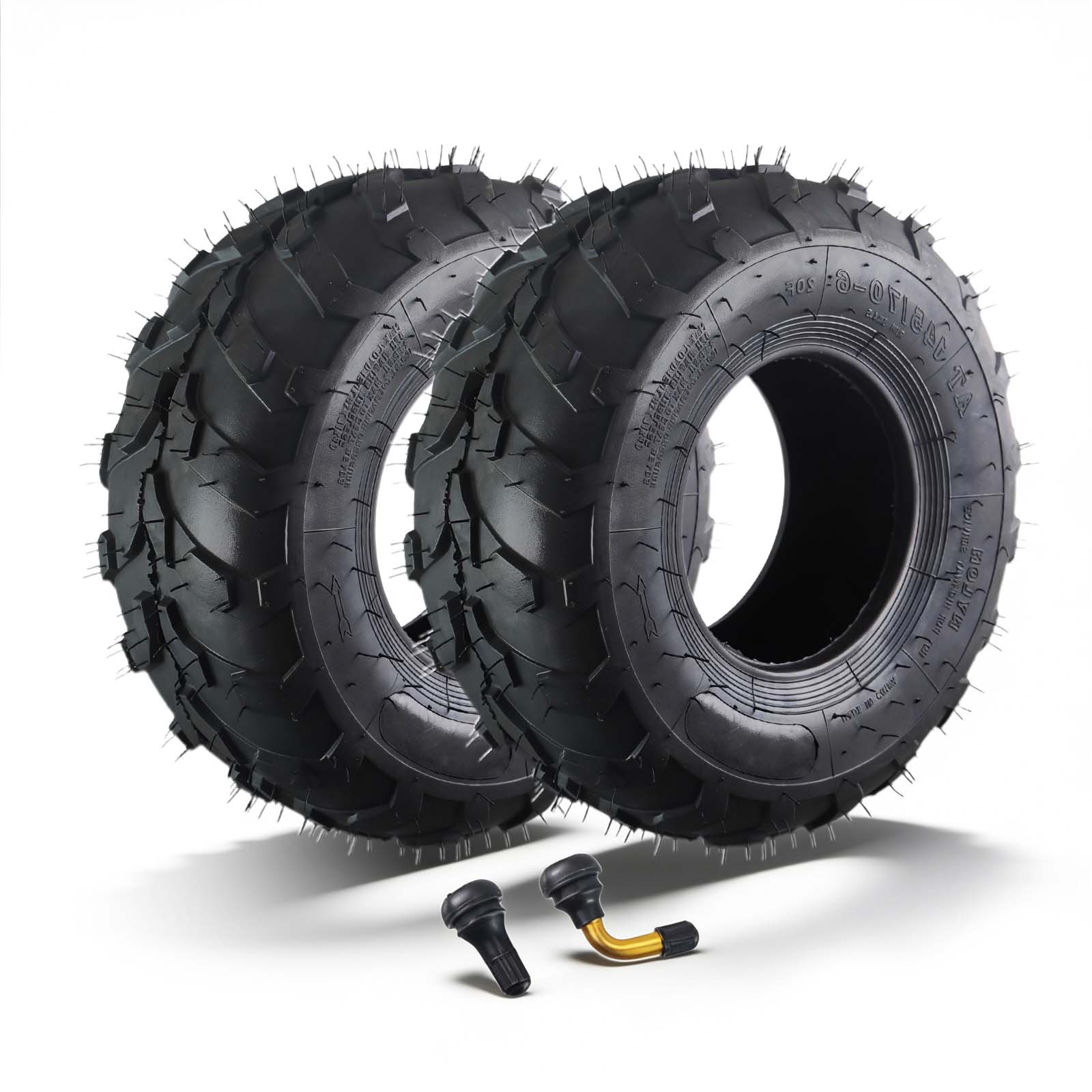 145/70-6 Tires Tubeless