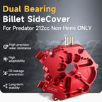 Dual Bearing Billet Side Cover Non-Hemi