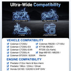 Exhaust Pipe For Predator 212cc Mini Bike Go Kart