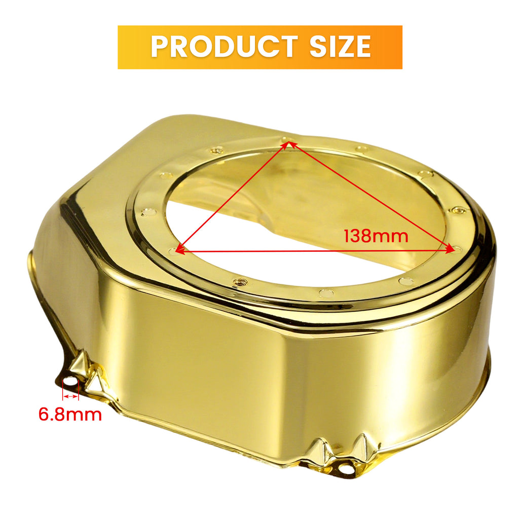 Recoil Fan Cover For Predator 212cc For Honda GX160 GX200 For Coleman CT200U BT200X For Tillotson Hisun Clone 196cc Engine For KT196 Go Kart Mini Bike Gold