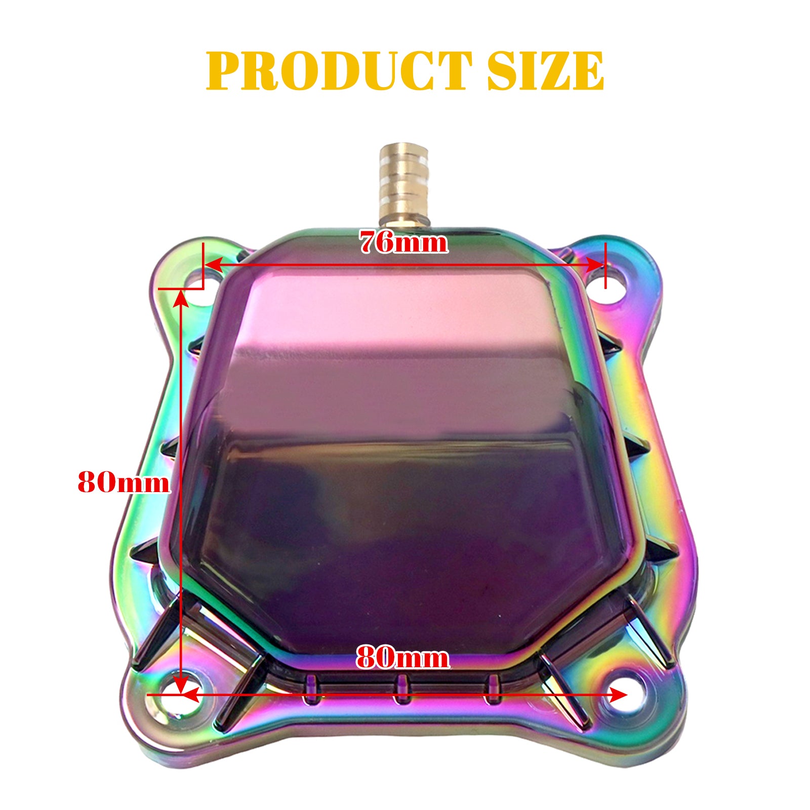 Colorful Plastic Valve Cover Predator 212 Non hemi GX160 GX200