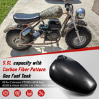 5.5L Fuel Tank for Coleman CT200U-EX Axis M200 196cc Mini Bikes