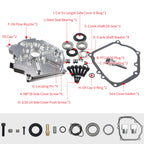 Dual Bearing Billet Crankcase Side cover Hemi