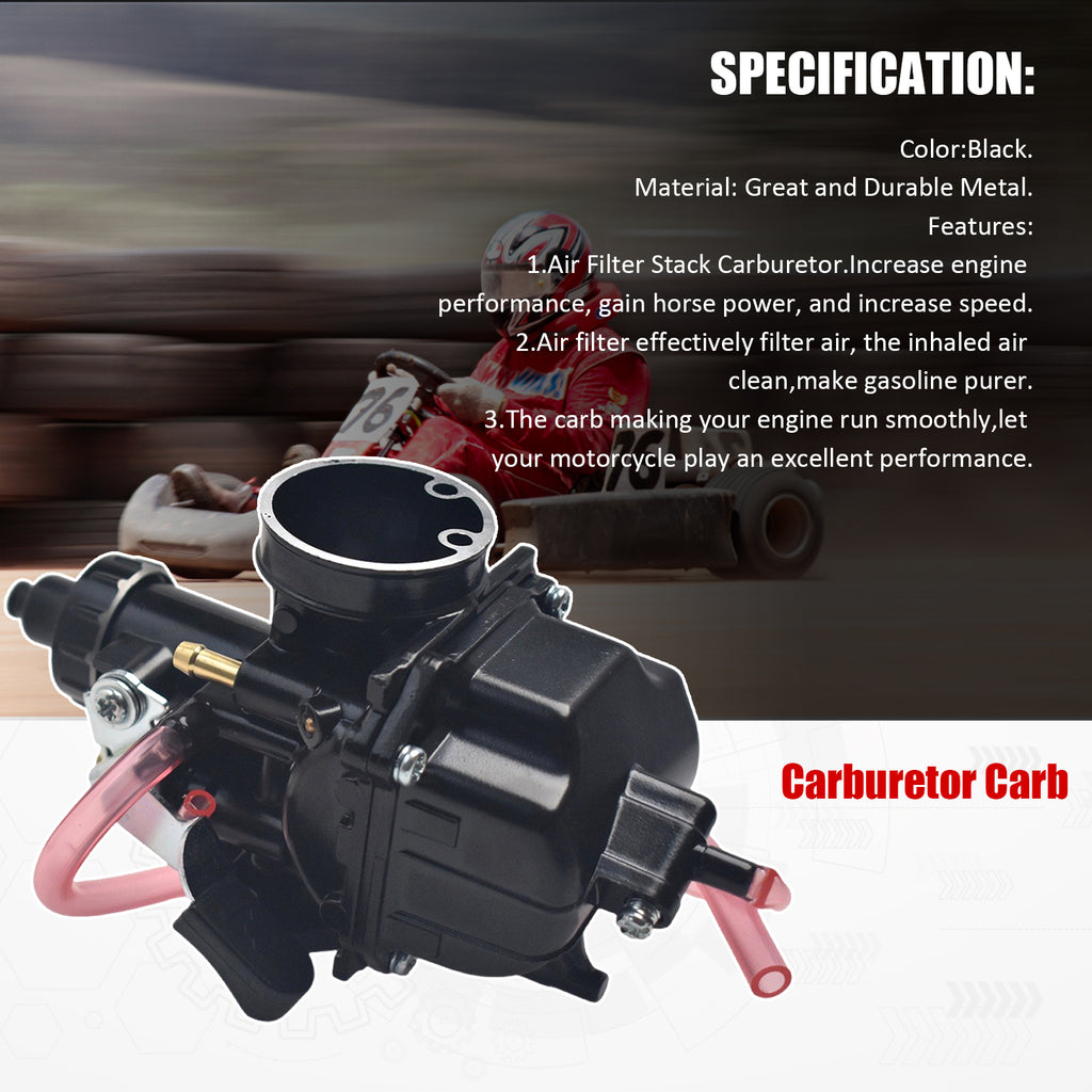 VM22 Yellow Carburetor Intake Air Filter For Honda GX200 GX160 CT200U Go Kart