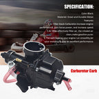 VM22 Yellow Carburetor Intake Air Filter For Honda GX200 GX160 CT200U Go Kart