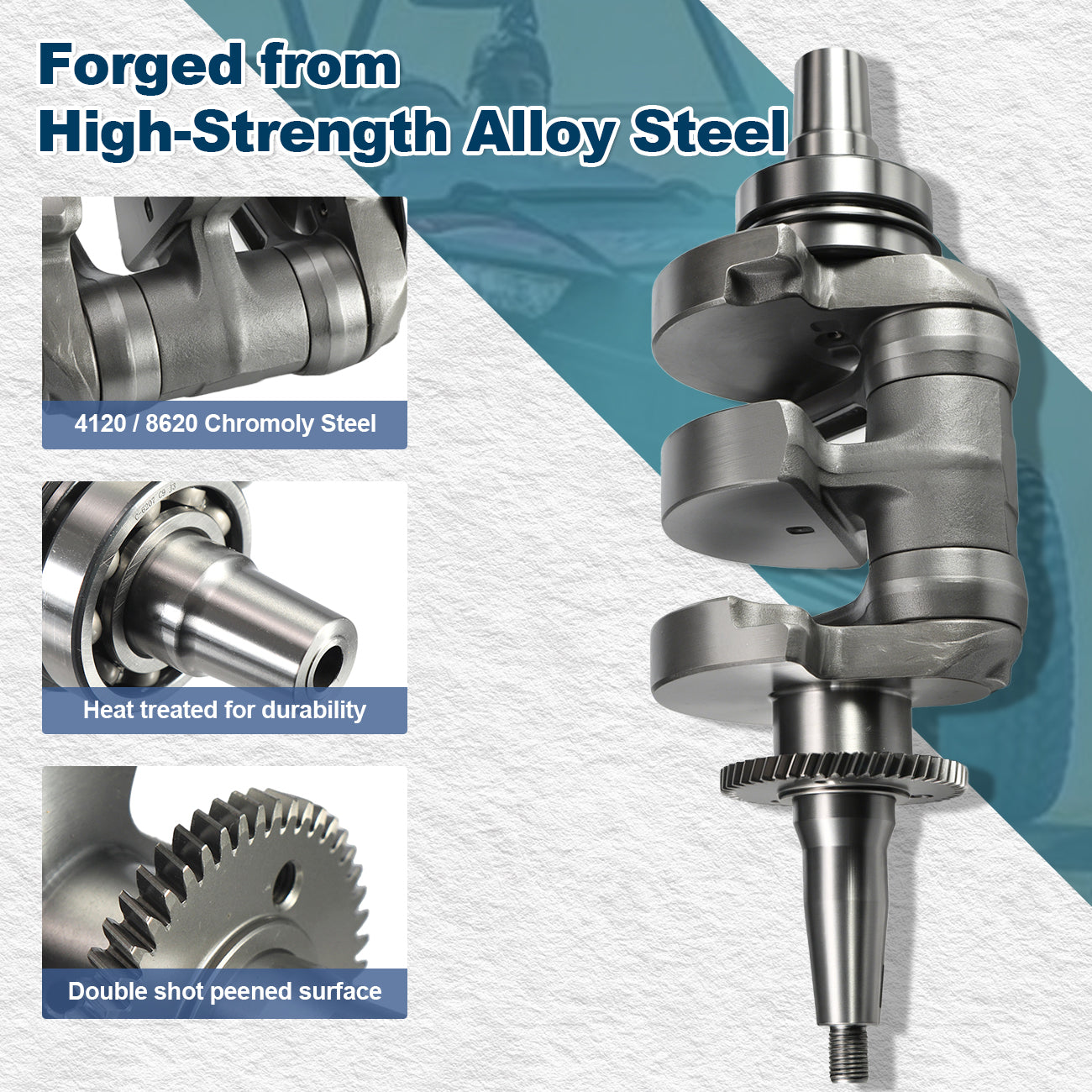 Polaris RZR 800 Crankshaft Crank 2205112