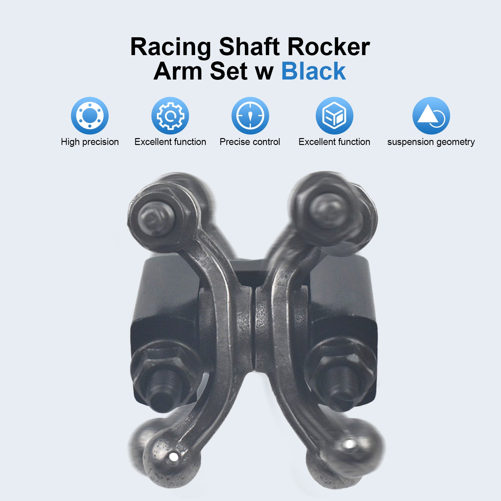 Rocker Arm Cast Racing Shaft Rocker Arm For Predator 212cc 196cc 224cc Non Hemi engine,For Honda GX160 GX200 Engine,Mini Bike Performance Parts