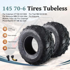 145/70-6 Tires Tubeless