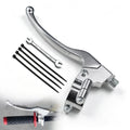 22mm 7/8" Left Brake Handle Clutch Lever Perch for Minibike Pit Dirt Bike