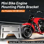 Mounting Plate Bracket For Predator 212 196 224cc Coleman B100 Baja DB30