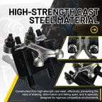 1.3 Ratio Rocker Arms w/Stainless Steel Valves 26lb Springs fit for Predator 212cc New Non-Hemi Engine