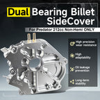 Dual Bearing Billet Side Cover Non-Hemi