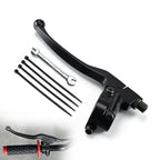 22mm 7/8" Left Brake Handle Clutch Lever Perch for Minibike Pit Dirt Bike