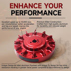 Speedway Billet Flywheel For Predator 196cc 212cc NonHemi Cast Honda GX160 GX200