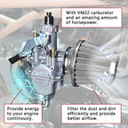 VM22 Inverted Manifold Carburetor For Honda Gx160 GX200 Engine CT200U BT200X