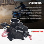VM22 Green Carburetor Intake Air Filter For Honda GX200 GX160 CT200U Go Kart
