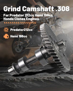 Stage4 .308 Grind Camshaft  For Predator 212cc Non-Hemi /Hemi Engine