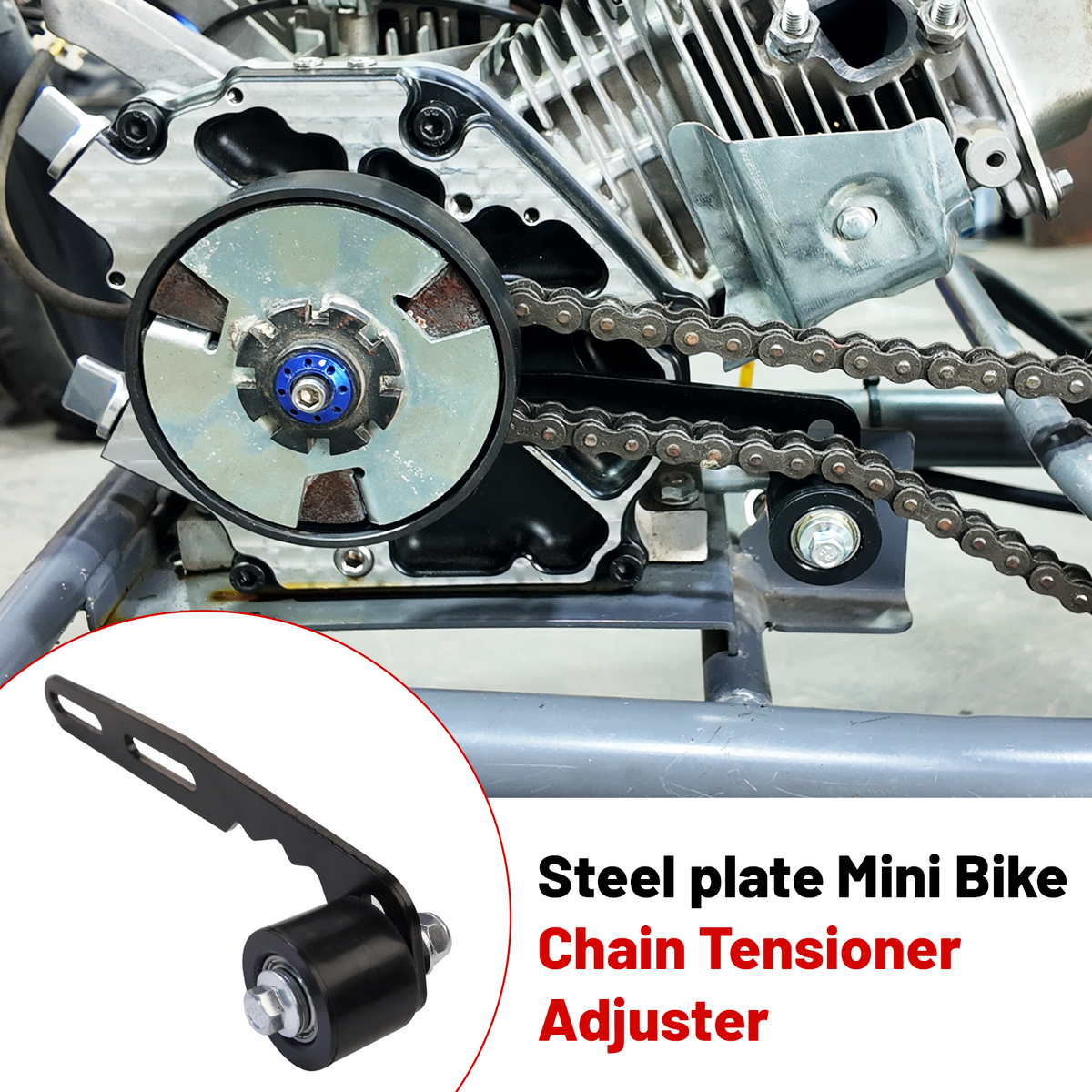 Chain Tensioner Adjuster for Predator 212cc