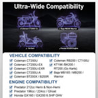 Exhaust Pipe For Predator 212cc Mini Bike Go Kart